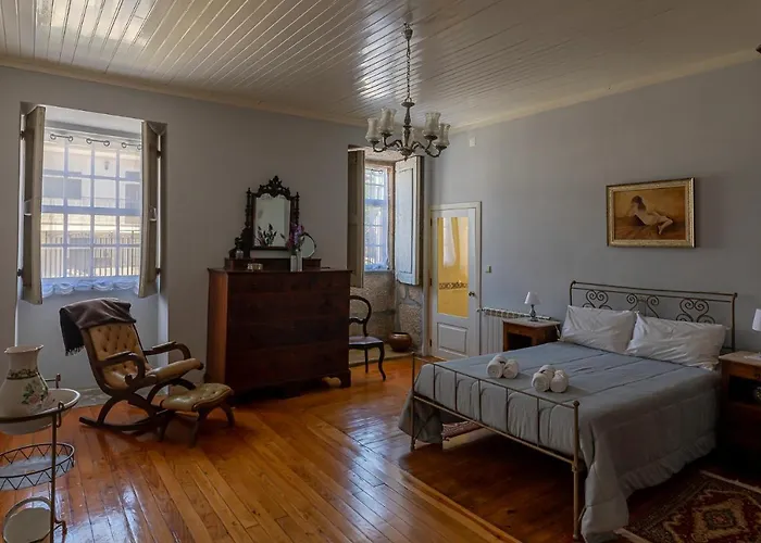 Rum i privatbostad Casa Do Hospital-guest House *