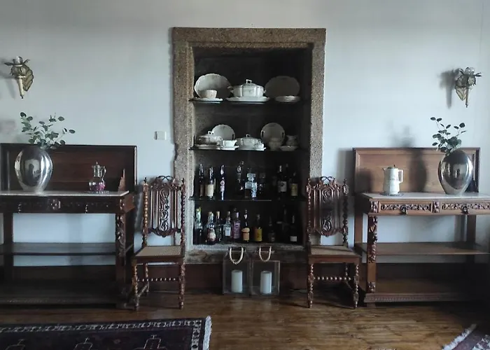 Rum i privatbostad Casa Do Hospital-guest House