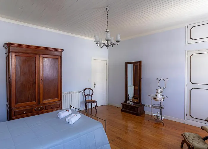 Rum i privatbostad Casa Do Hospital-guest House *