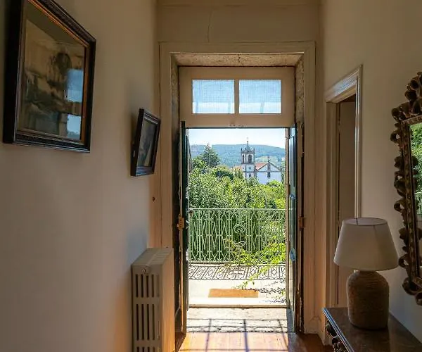 Rum i privatbostad Casa Do Hospital-guest House Abacas